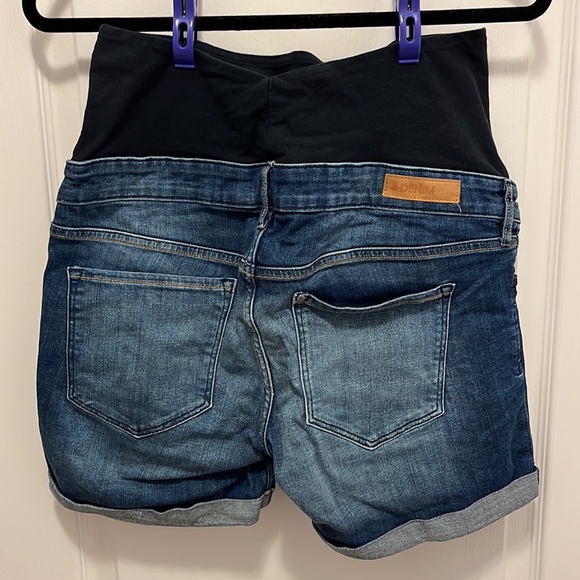 Maternity Jean shorts - Picture 2 of 2